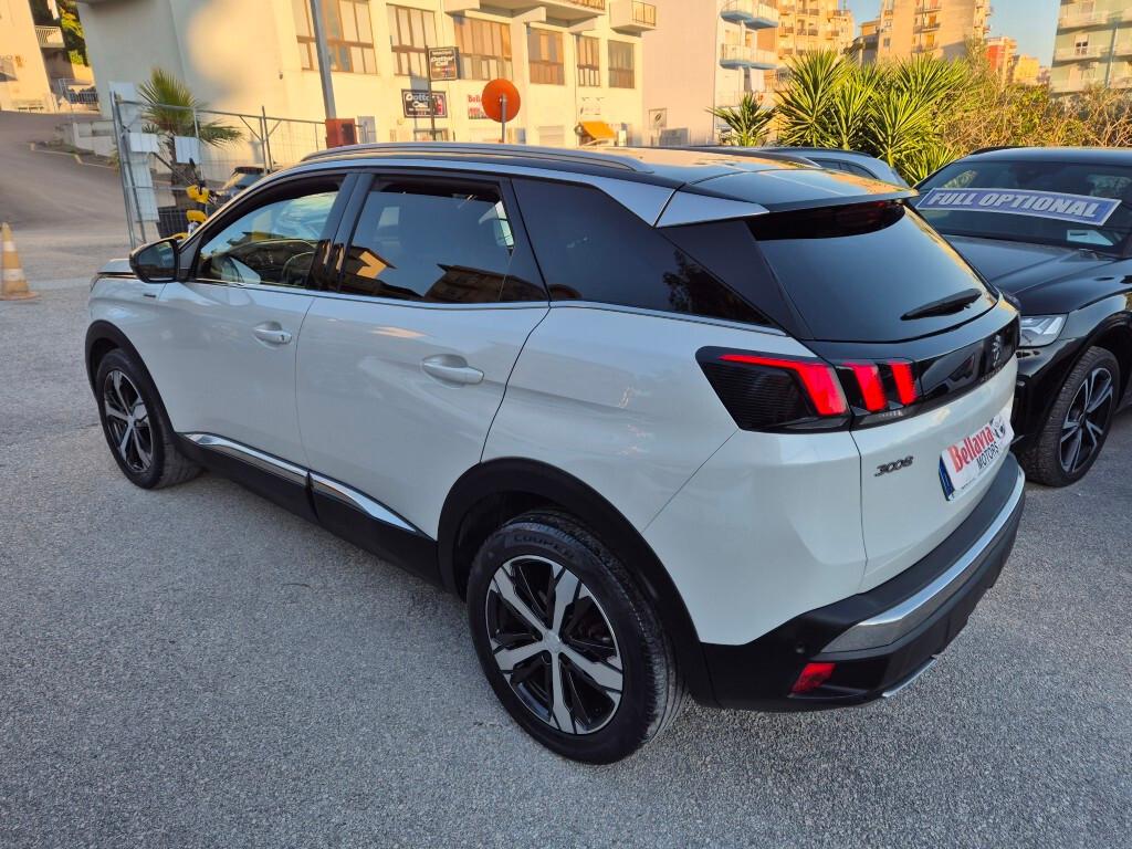 Peugeot 3008 GT-LINE EAT8 BlueHDi 130CV