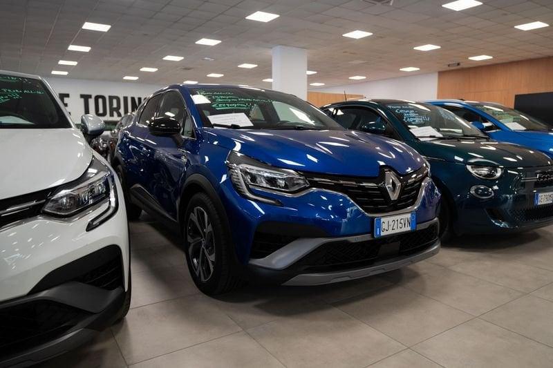 Renault Captur 1.6 E-Tech phev RS Line 160cv auto