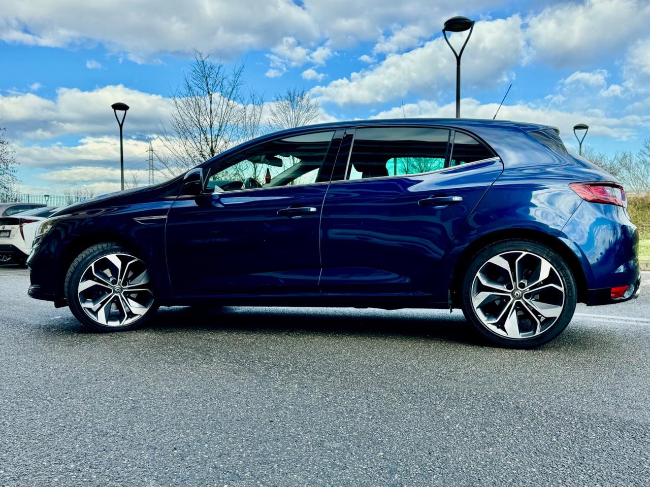 RENAULT MEGANE TCE 160 CV INTENS UNI PRO