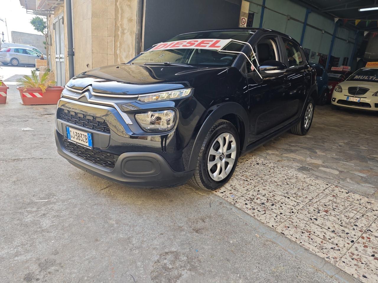 Citroen C3 BlueHDi 100 S&S Feel