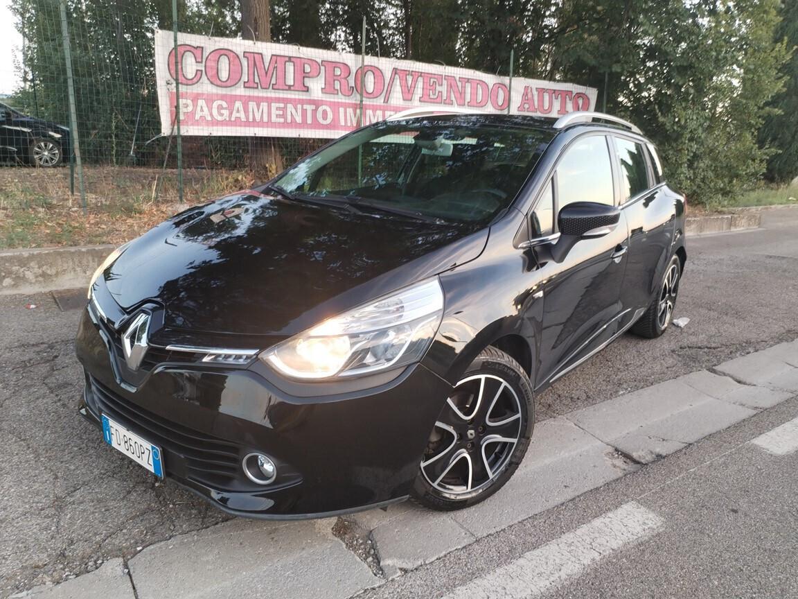 Renault Clio Sporter dCi DUEL 39600KM 6/2016 EURO 6 MANUTENUTA