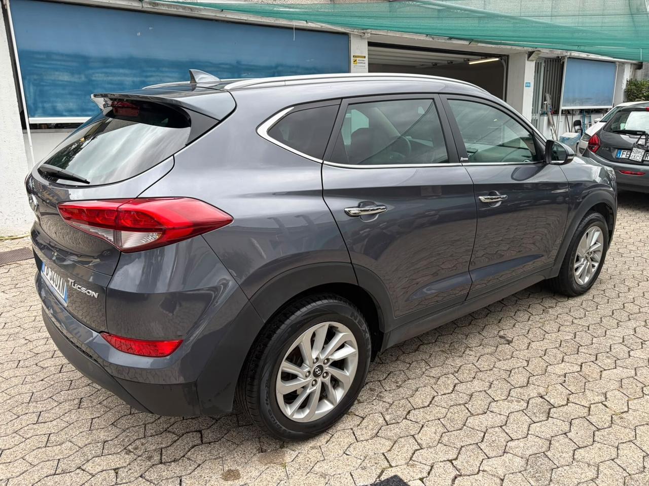 Hyundai Tucson 1.7 CRDi XPossible