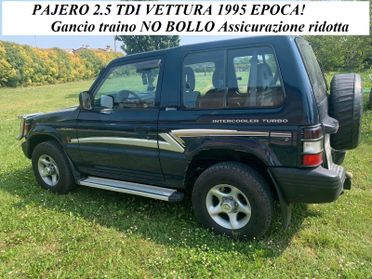 Mitsubishi Pajero 2.5 TDI VETTURA