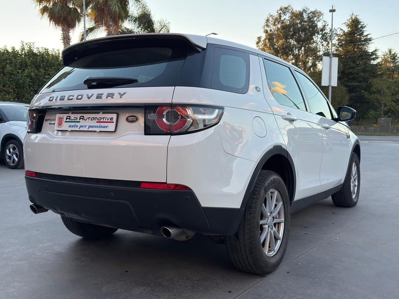 Land Rover Discovery Sport 2.2 TD4 SE