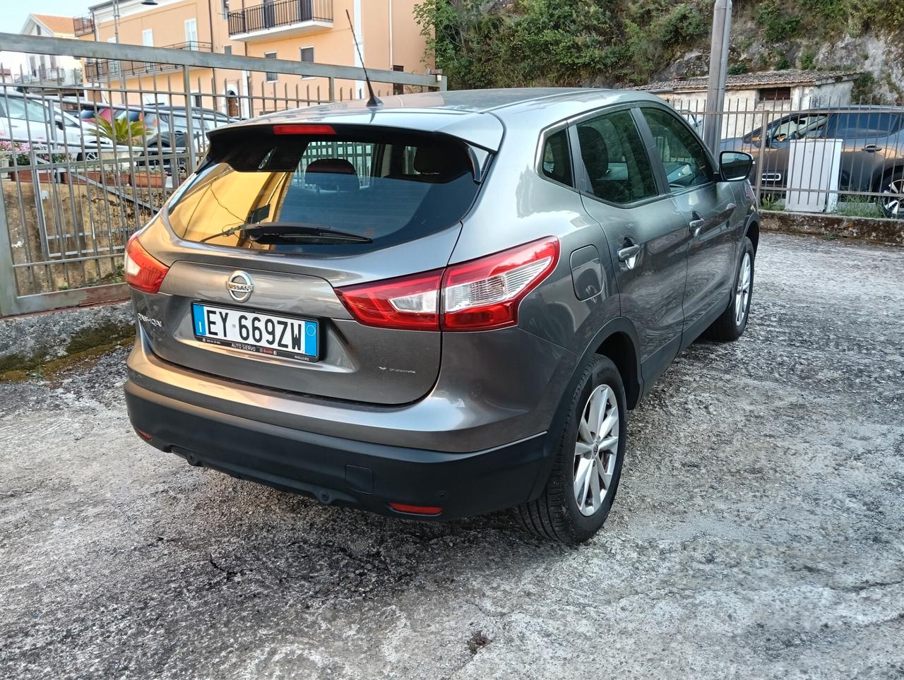 Nissan Qashqai 1.6 dCi 2WD Acenta