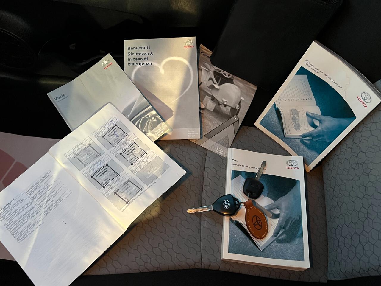 Toyota Yaris 1.0 5 porte Active Tagliandata