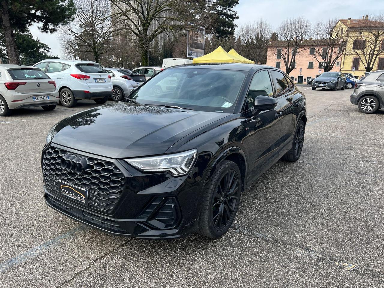 Audi Q3 2.0 35 TDI S Line #9694