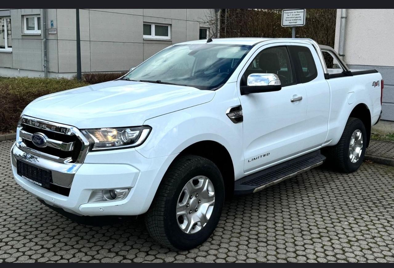 Ford Ranger 3.2 TDCi aut. DC Limited Black Edition Cabina-Singola Extra