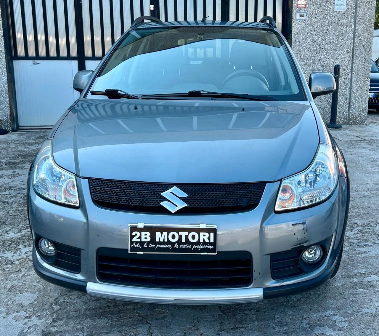 Suzuki SX4 1.6 16V Outdoor Line GLX - GPL