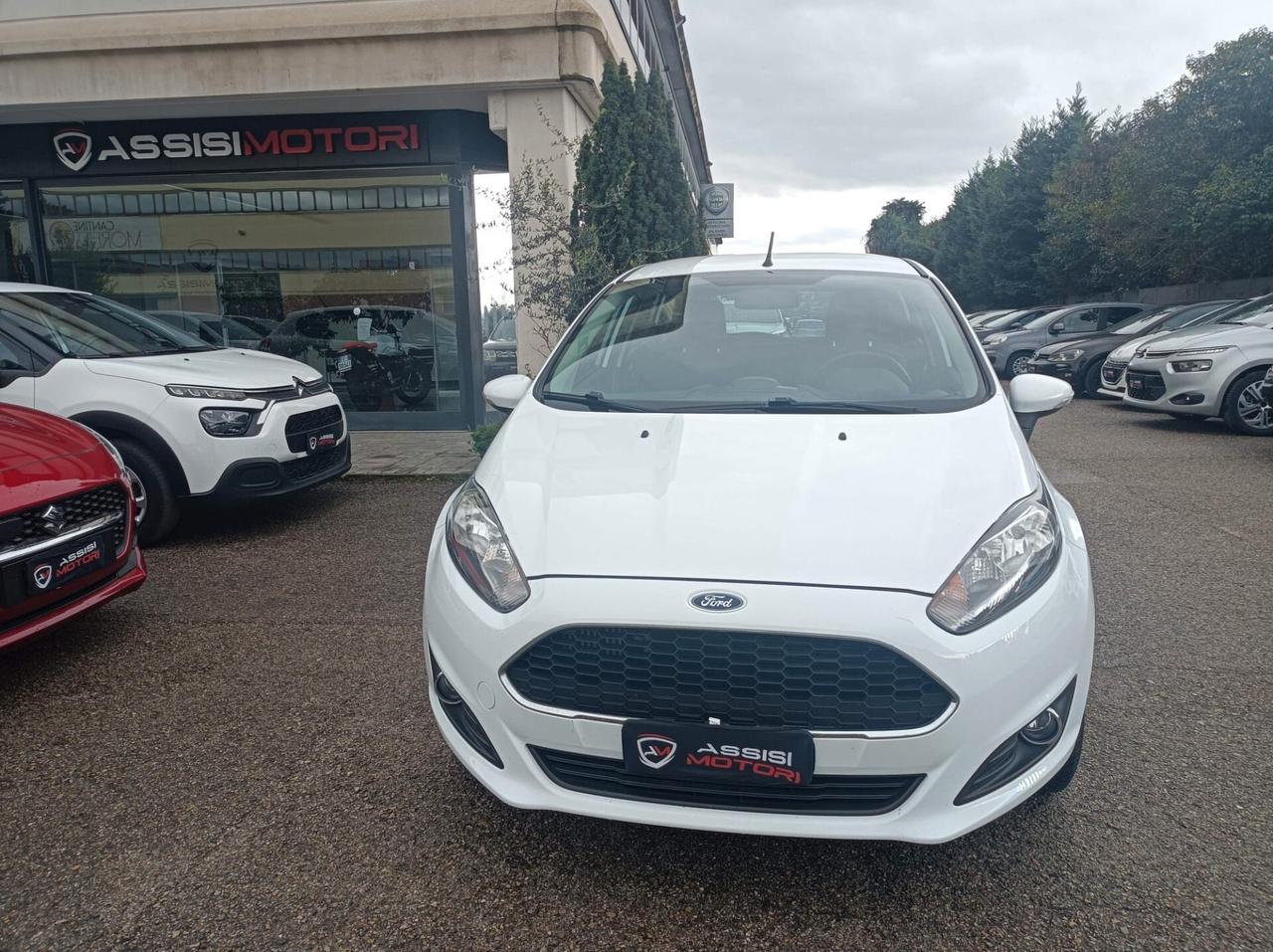 Ford Fiesta Plus 1.0 EcoBoost 100CV 5 porte