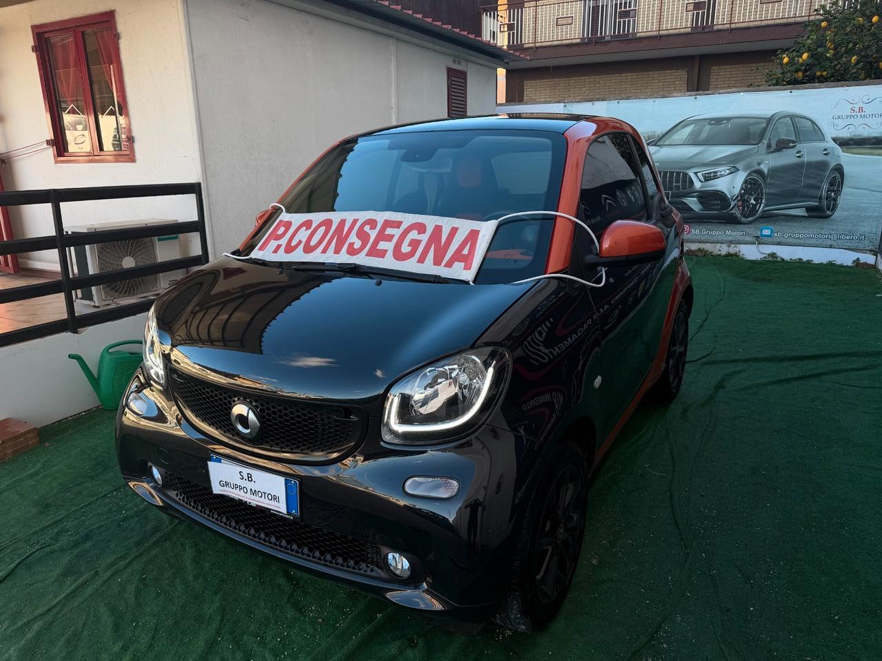 Smart ForTwo 2017 70 1.0 Automatica Passion Full optional