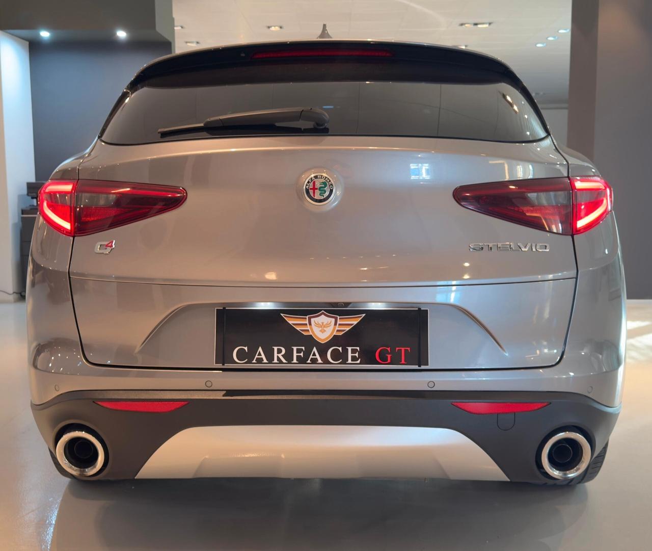 Alfa Romeo Stelvio 2.2 210 CV AT8 Q4 - 2018