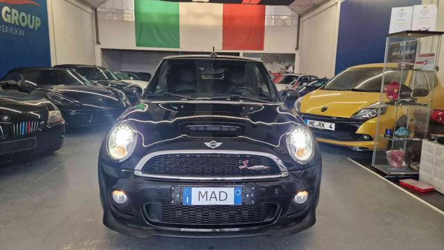 MINI John Cooper Works Mini 1.6 16V John Cooper Works Cabrio TOTAL BLACK!