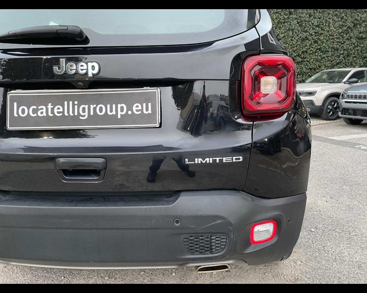 JEEP Renegade 2019 - Renegade 1.3 t4 phev Limited 4xe at6