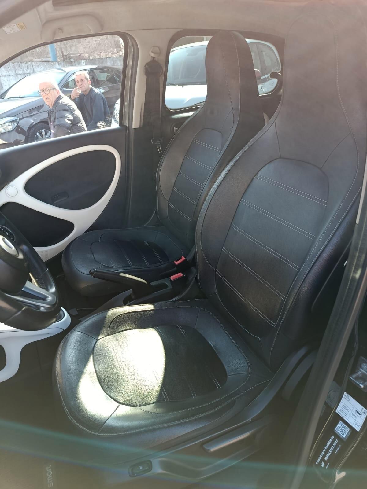 Smart ForFour 70 1.0 Prime -2015