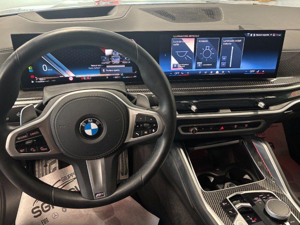 BMW X6 xDrive30d Tetto Apribile Msport Pro 48V Strafull