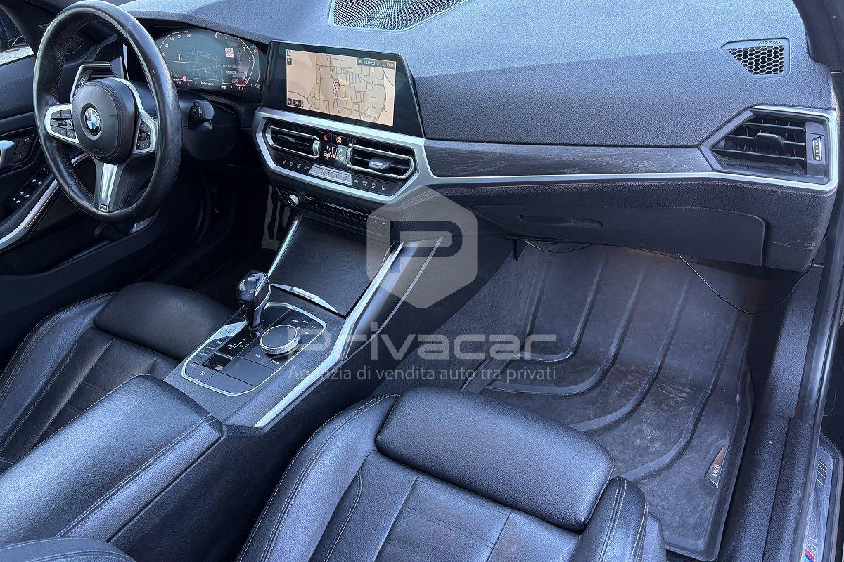 BMW 320d 48V Touring Msport