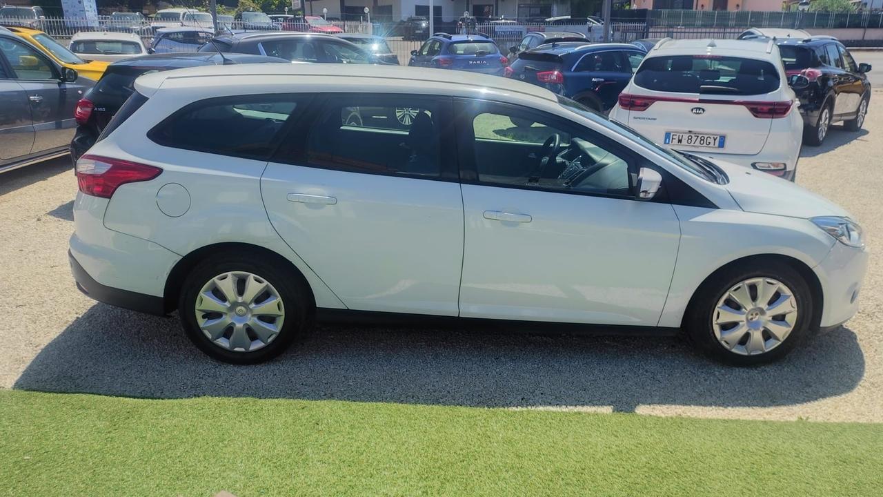 Ford Focus 1.6 TDCi 115 CV SW