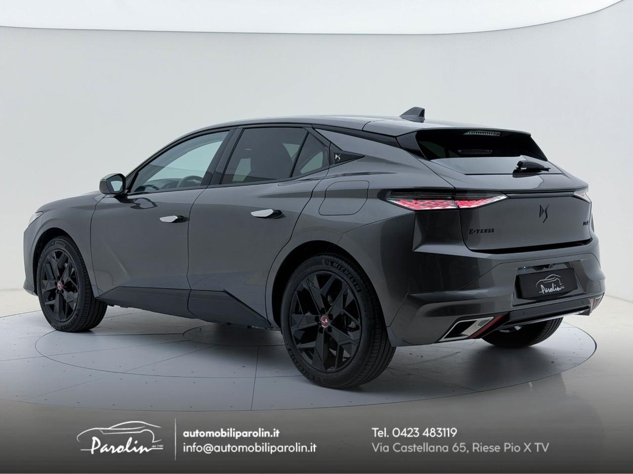 DS DS4 1.6 e-tense phev Performance Line+ Black pack