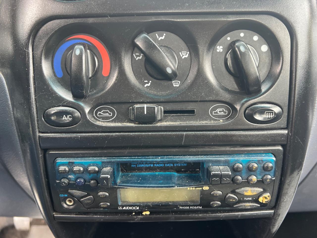 Daewoo Matiz 800i cat SE Planet