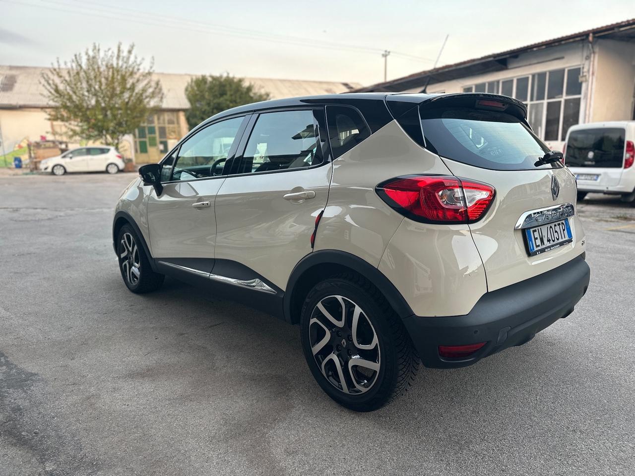 Renault Captur dCi 8V 110 CV Start&Stop Energy Bose