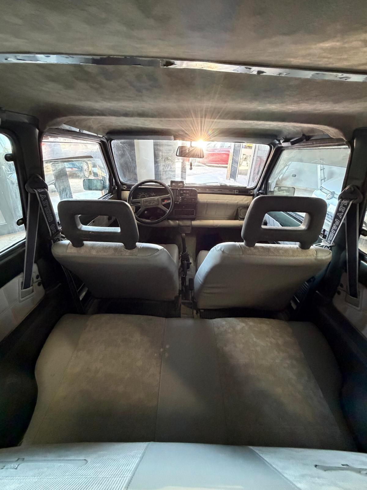 Fiat Panda 1000 4x4 Sisley
