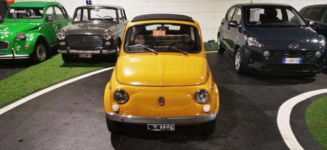 FIAT 500 BERLINA 110 F