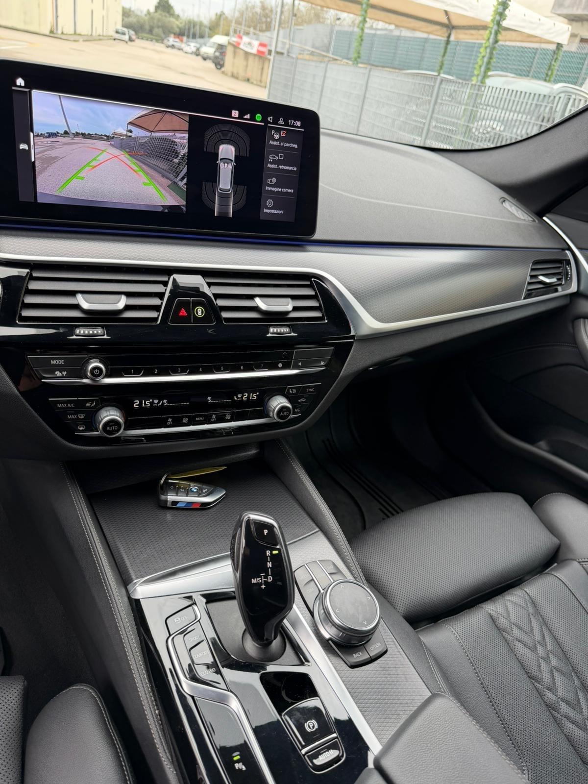 Bmw 520d Touring Msport 2023 190cv nuova garanzia
