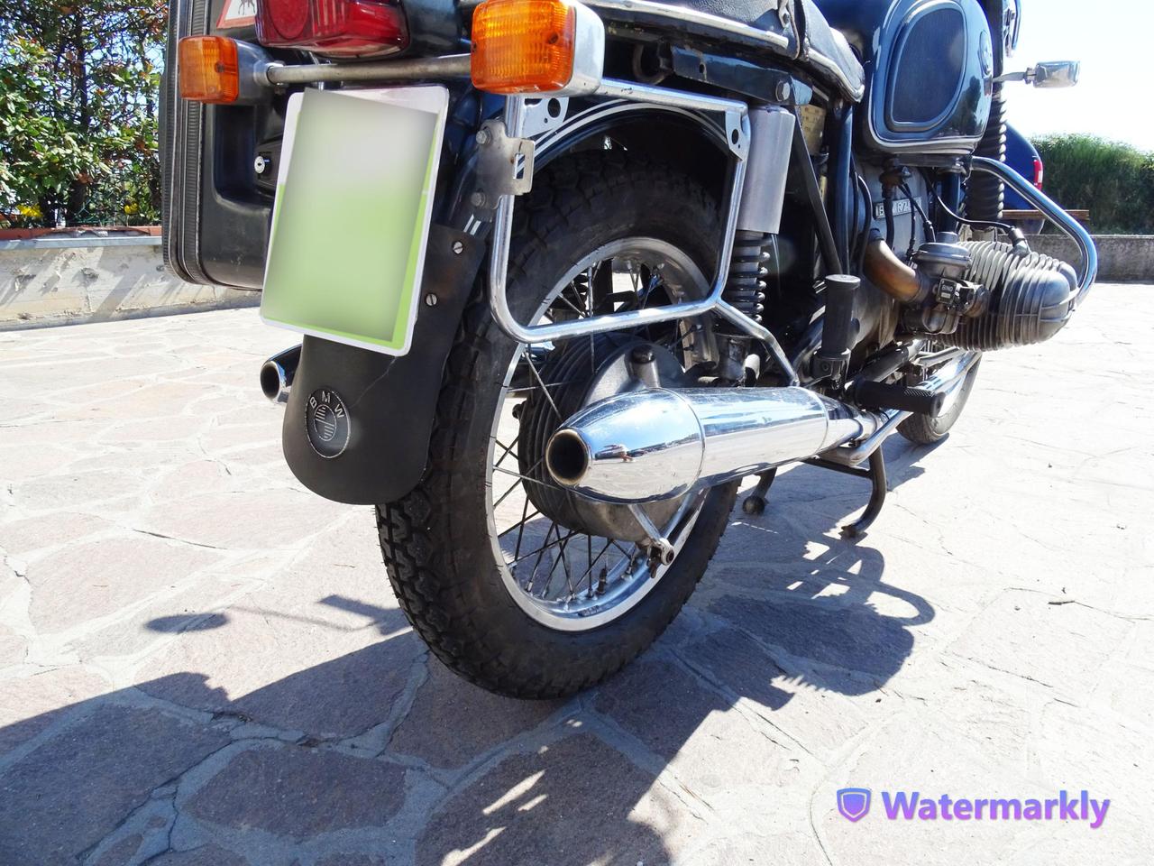 BMW R 75/5 ANNO 1971