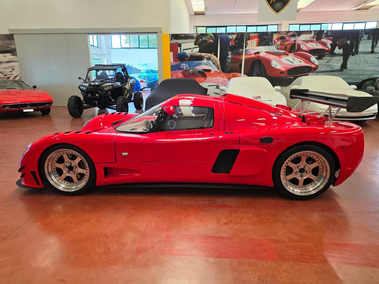 Altro Kit Cars ULTIMA GTR OMOLOGATA STRADALE TARGATA ITALIANA A.S.I.