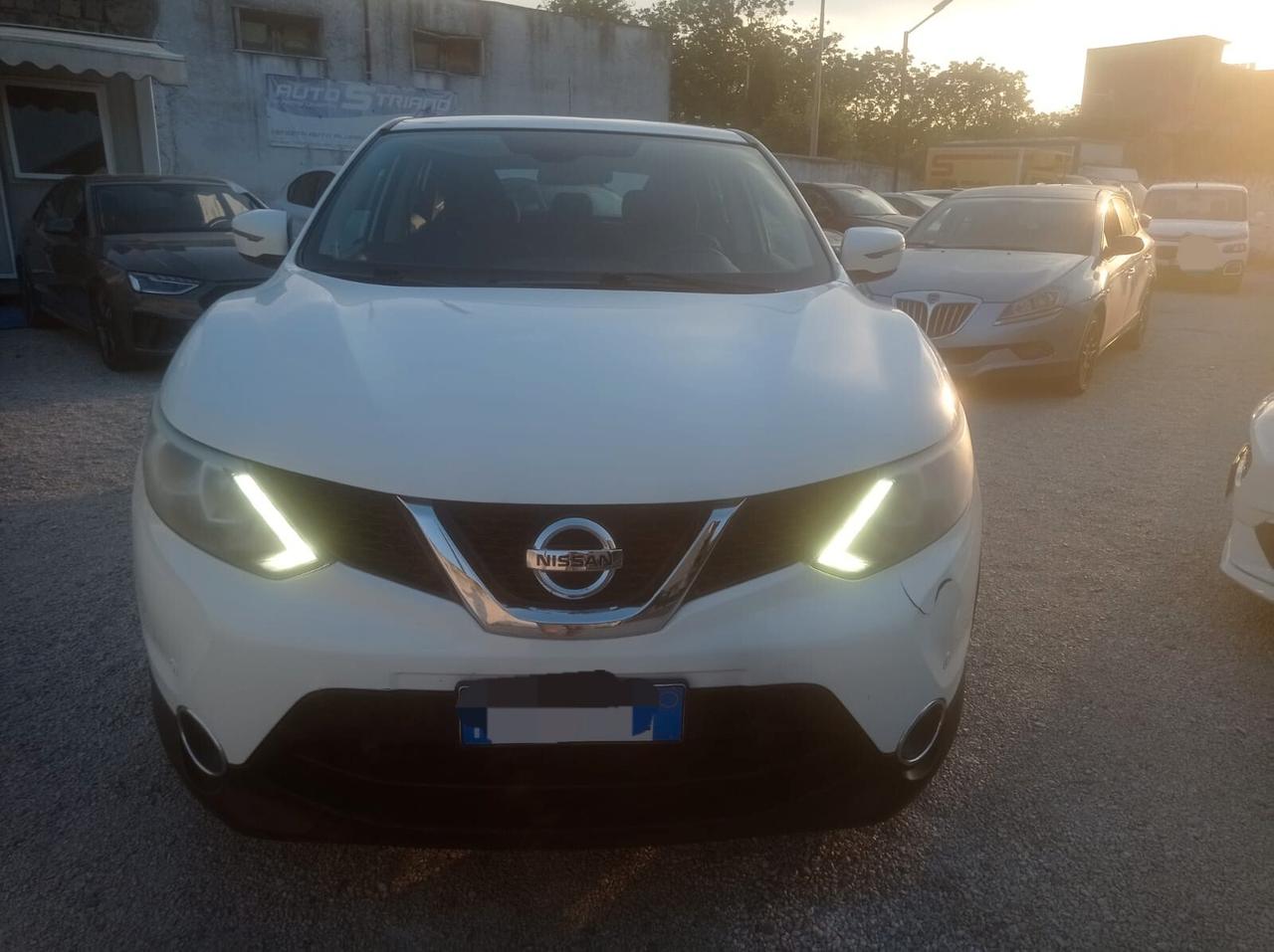 Nissan Qashqai 1.5 dCi Visia