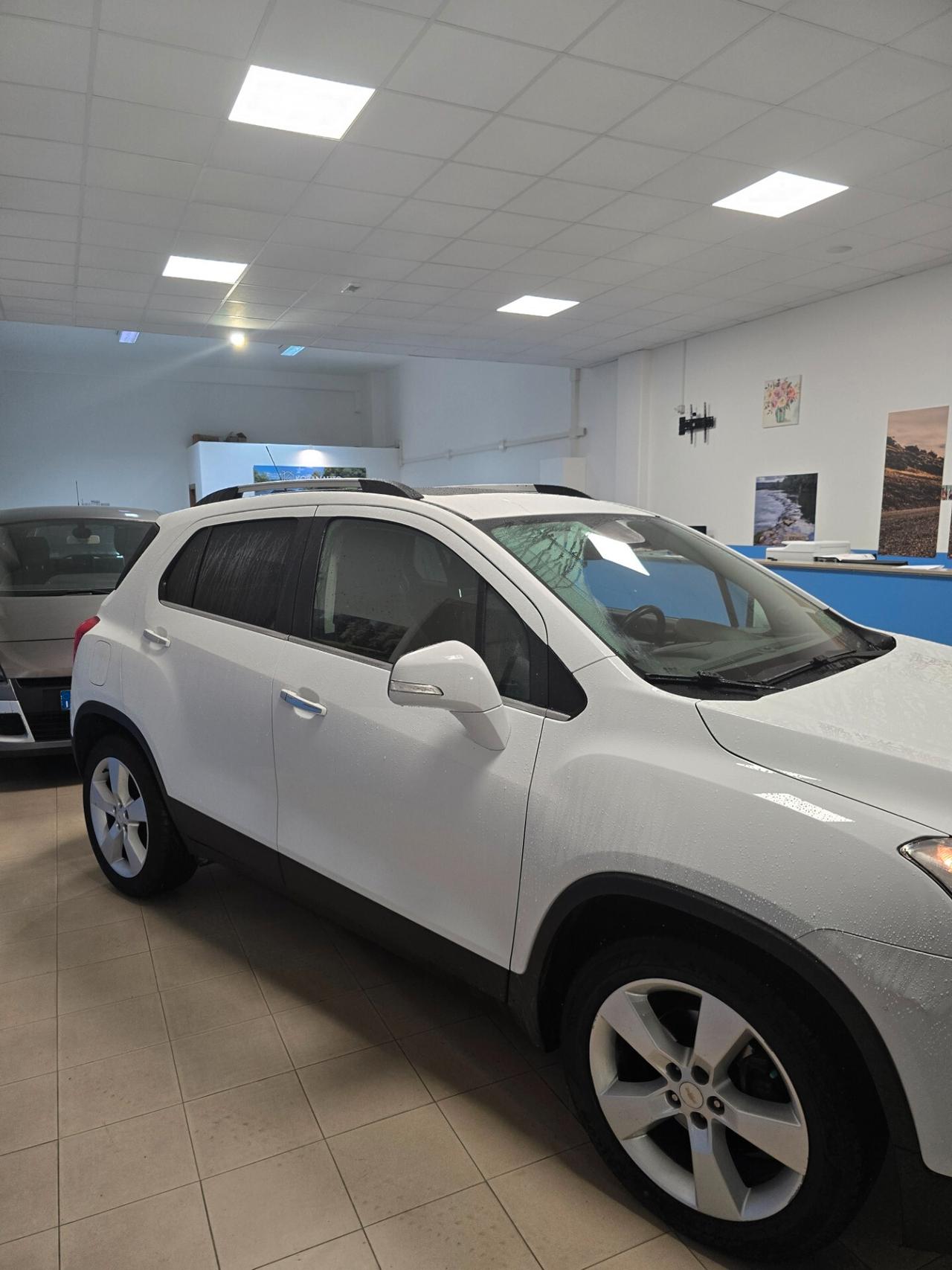 Chevrolet Trax 1.7 diesel AWD LTZ