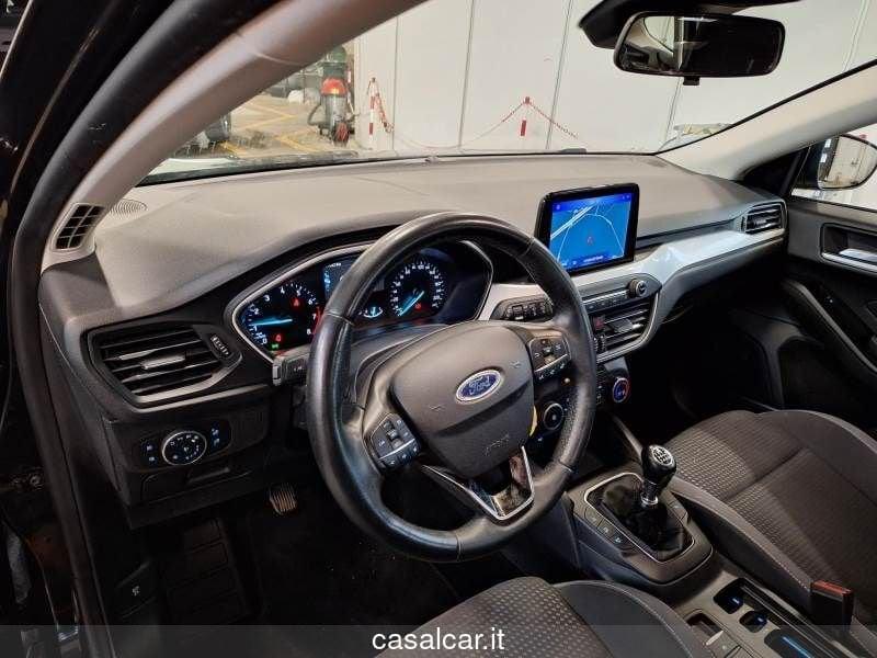 Ford Focus Focus 1.0 EcoBoost 125 CV SW Business FINO A 3 ANNI DI GARANZIA KM ILLIMITATI PARI ALLA NUOVA