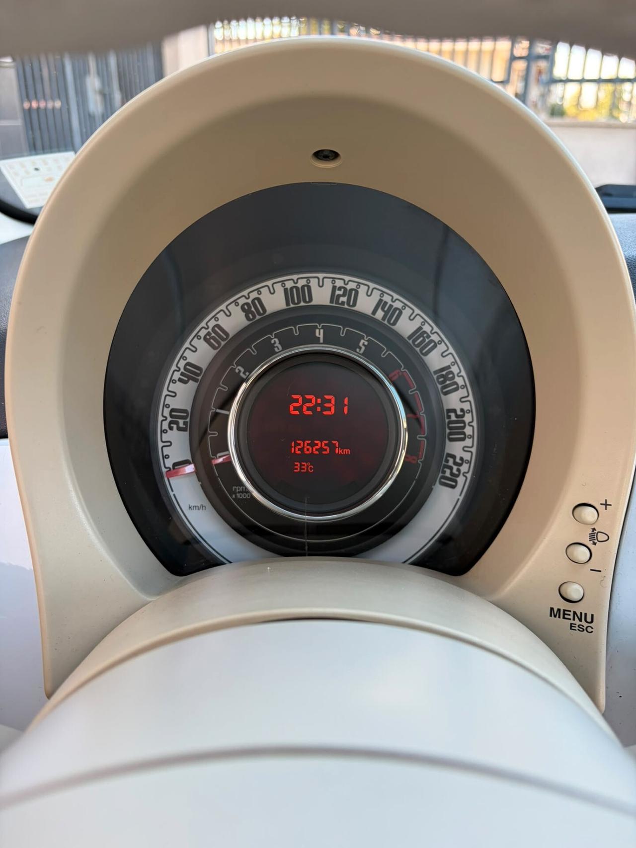 Fiat 500 1.2 GPL