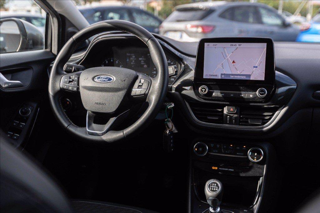 FORD Puma 1.0 ecoboost h Titanium s&s 125cv del 2023