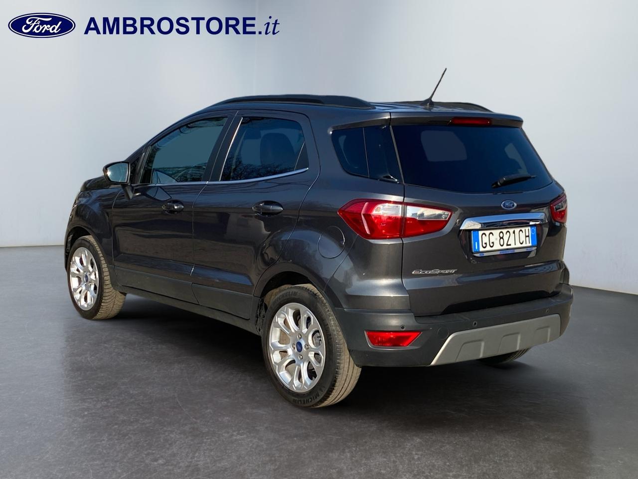 FORD EcoSport 2018 - EcoSport 1.0 ecoboost Titanium s&s 125cv my2