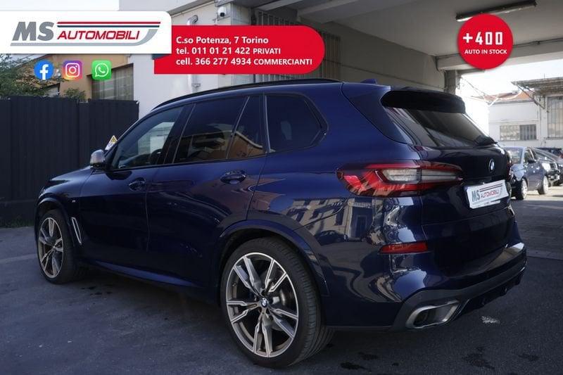 BMW X5 BMW X5 M50d Tetto Panoramico Unicoproprietario