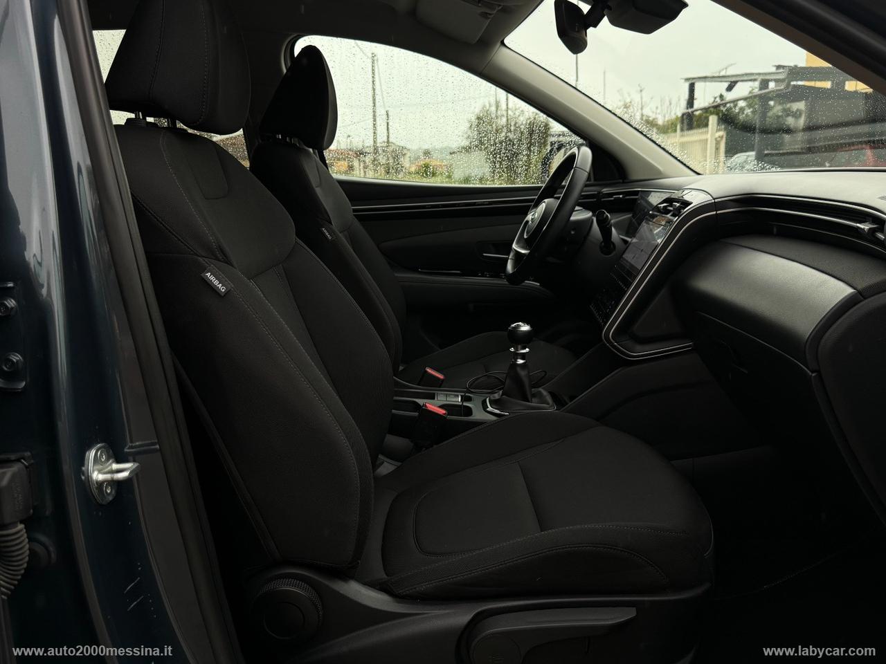 HYUNDAI Tucson 1.6 CRDI XLine