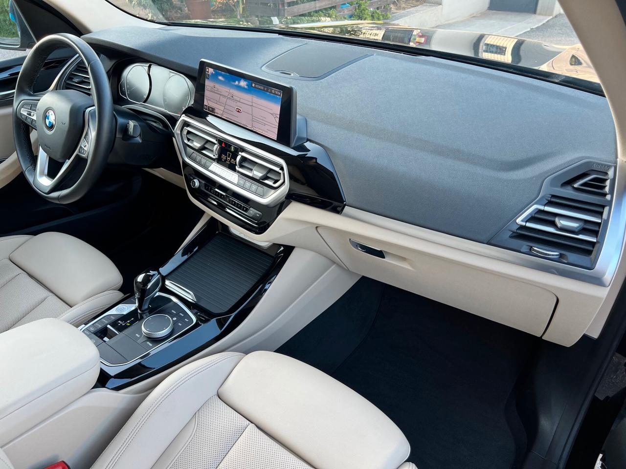 Bmw X3 xdrive20d 190cv mhev 48V auto X-LINE PERFETTA!!