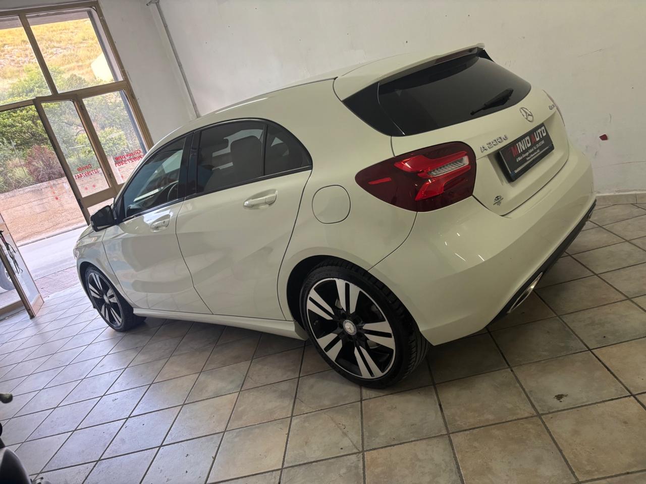 Mercedes-benz A 200 A 200 d Automatic 4Matic Premium