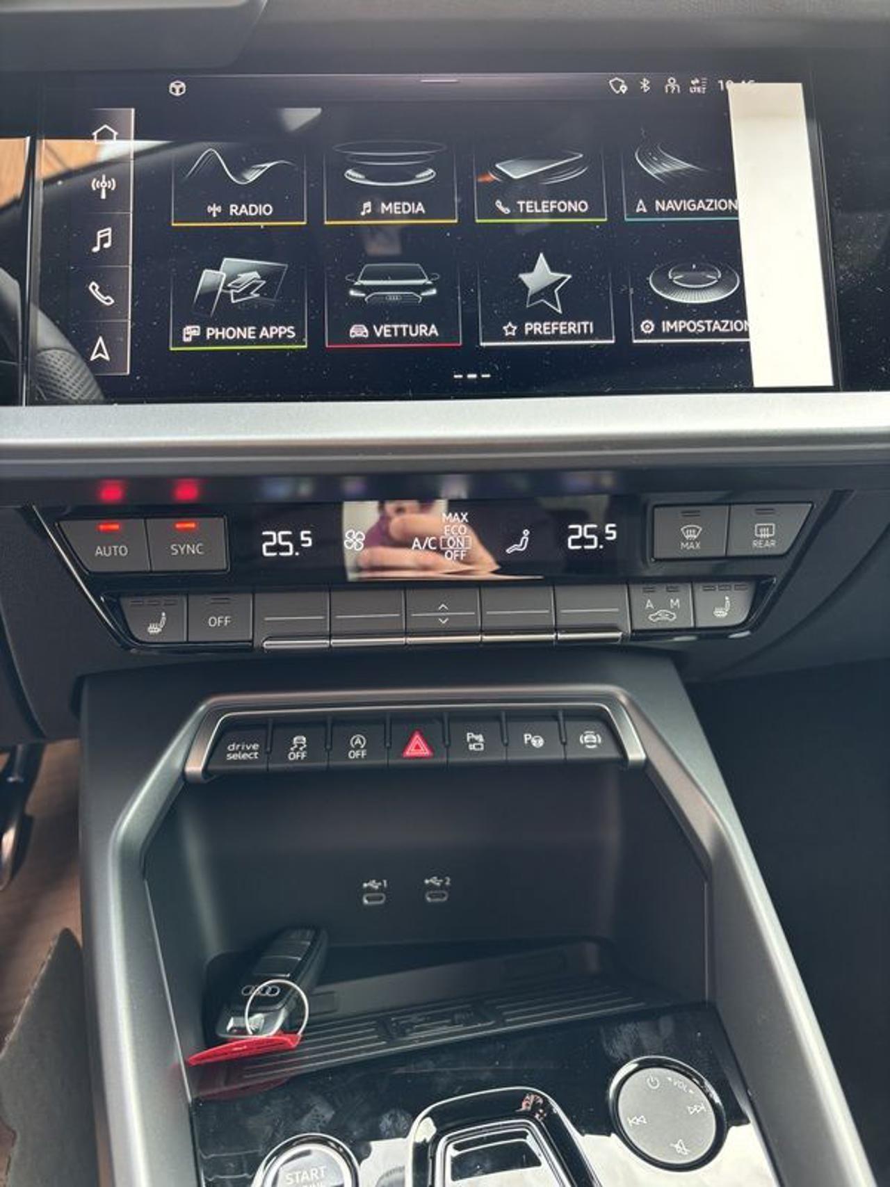 Audi A3 SPB TFSI e 150 kW S tronic S line Black edition