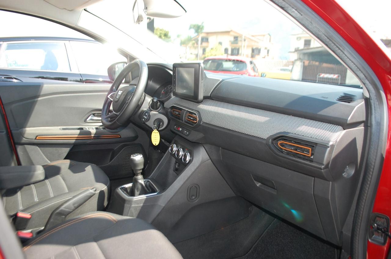 Dacia Sandero Stepway 1.0 tce Comfort SL Eco-g 100CV Uff Italy Clima USB