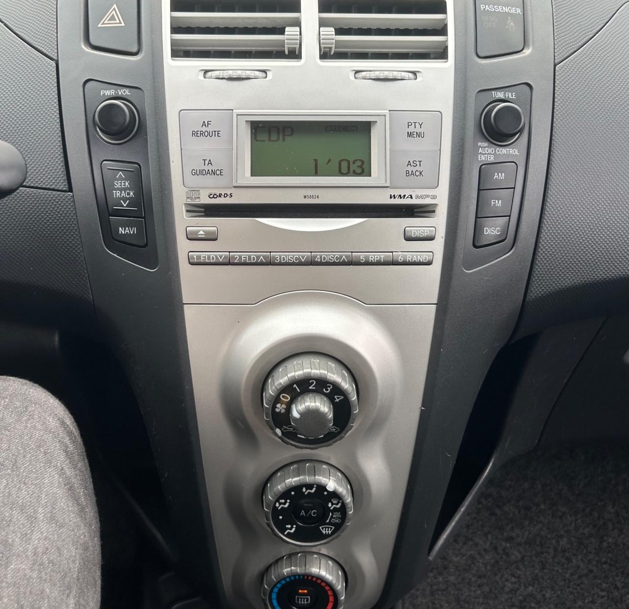 Toyota Yaris 1.3 Benzina 5 porte Neopatentati