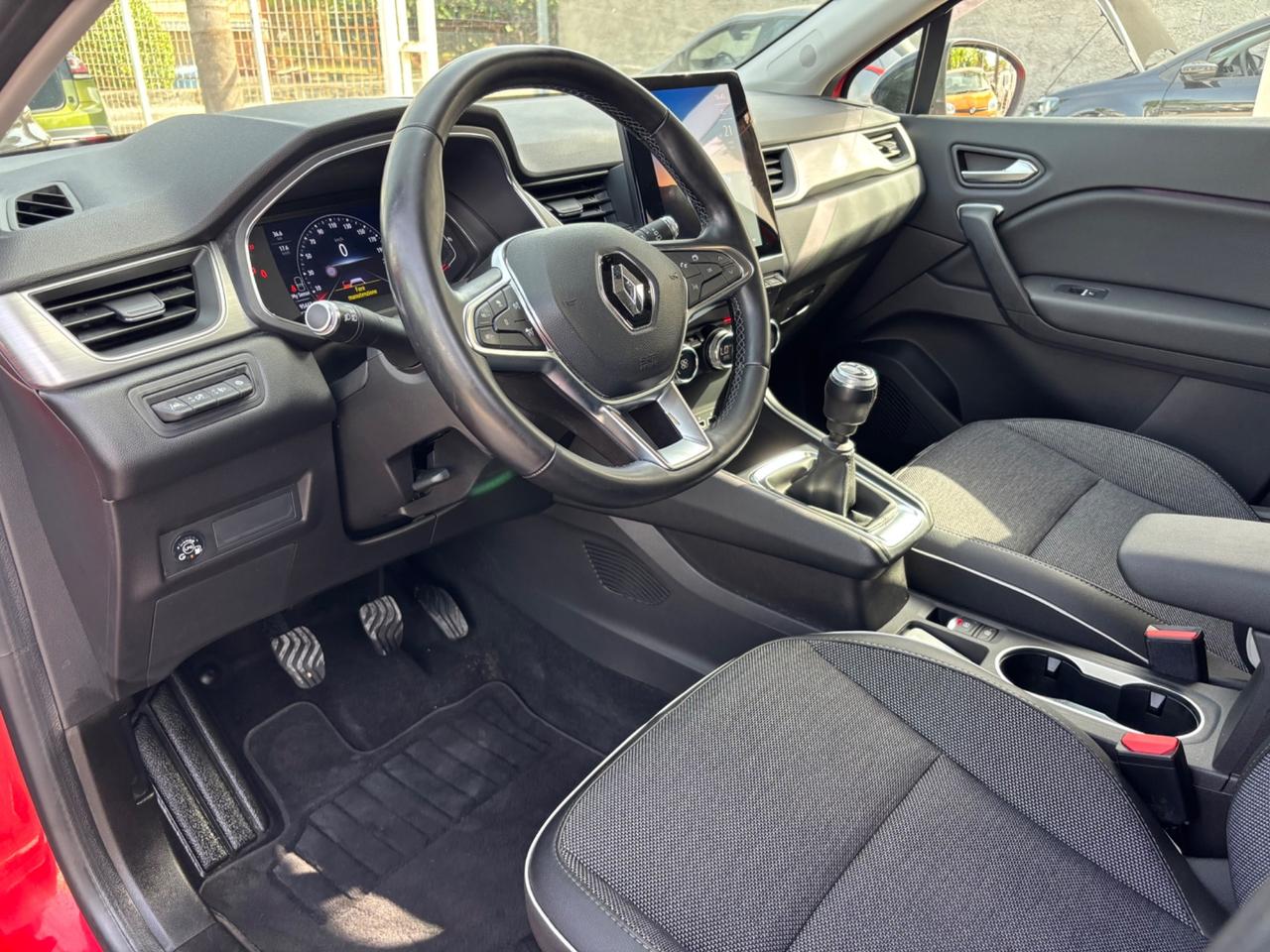 RENAULT CAPTUR TCE 100CV GPL RS LINE STRAFULL