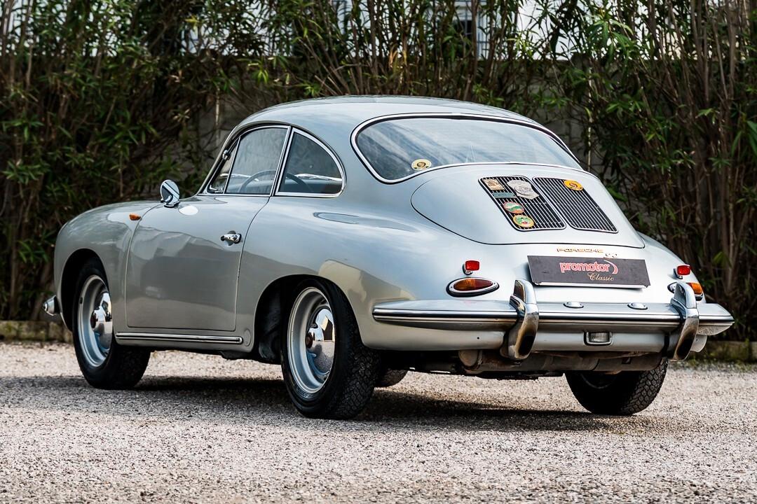 Porsche 356 Super 90 B