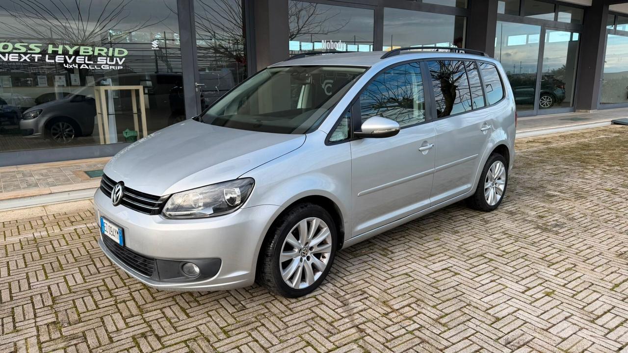 Volkswagen Touran Business 1.6 TDI Comfortline