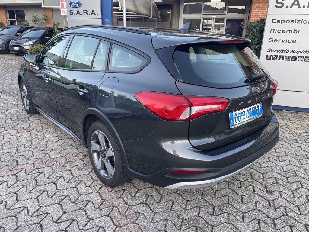 FORD Focus 1.5 EcoBlue 120 CV SW Active del 2020
