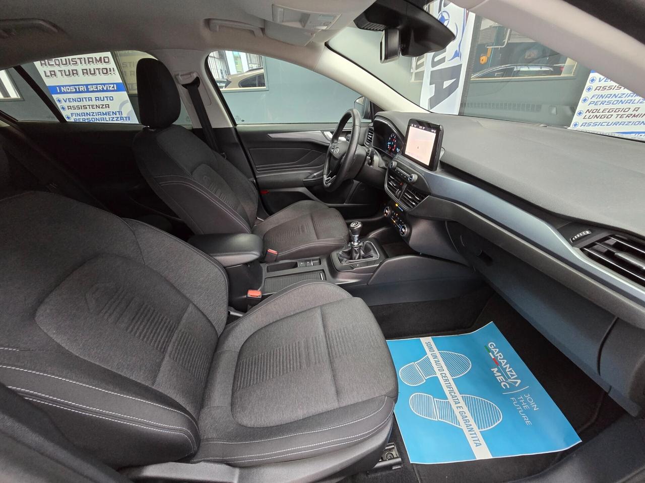 FORD FOCUS 1.0 ECOBOOST ACTIVE 125CV