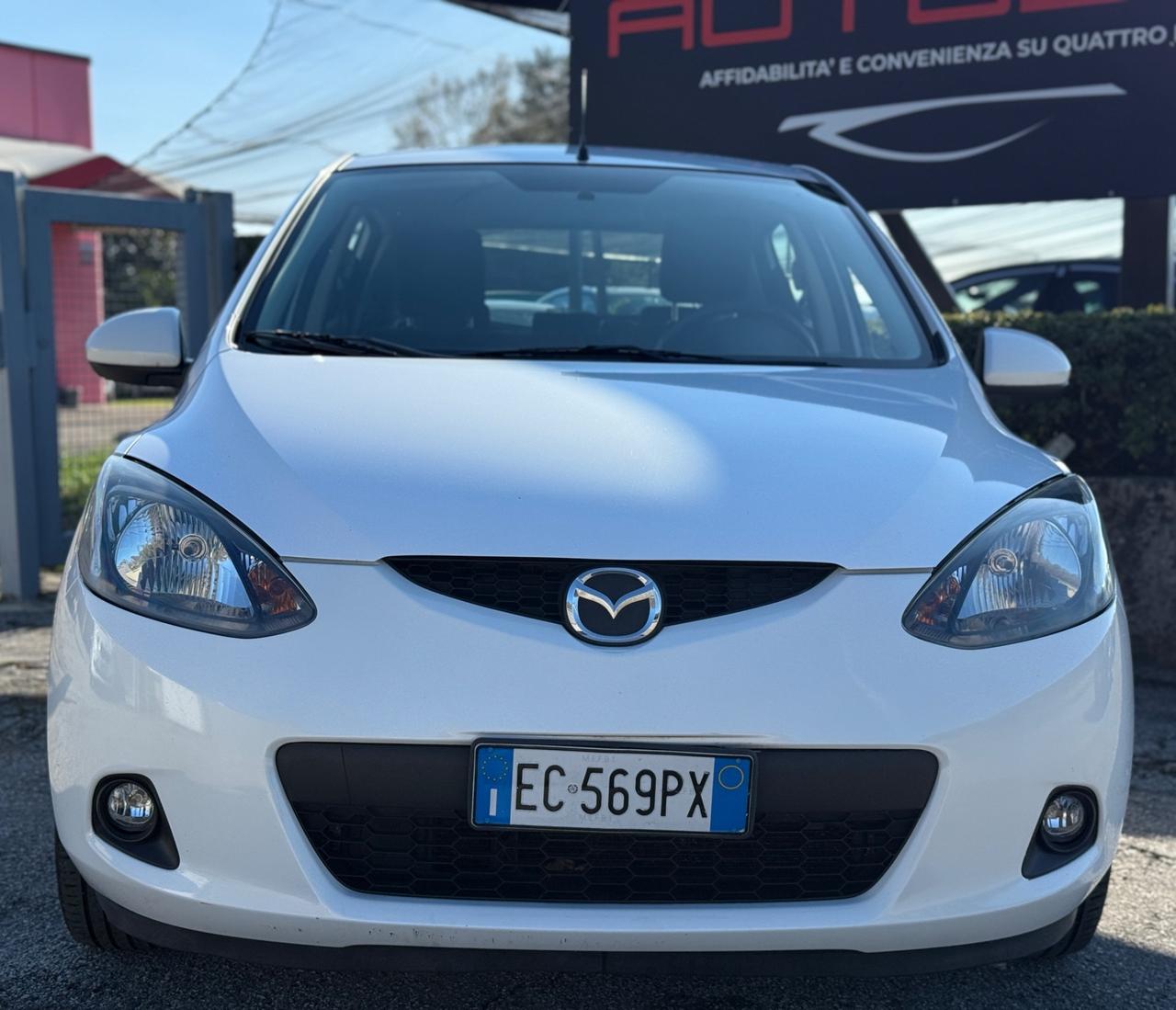Mazda 2 1.4 TD 68CV 5p. Fun Generation'09 OK NEOPATENTATI