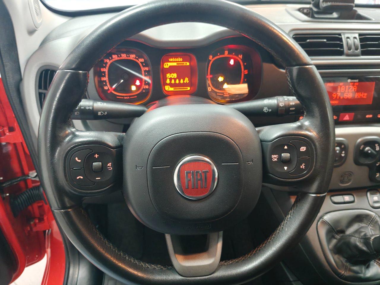 Fiat Panda 1.3 mjt 16v Lounge s&s 95cv LEGGI